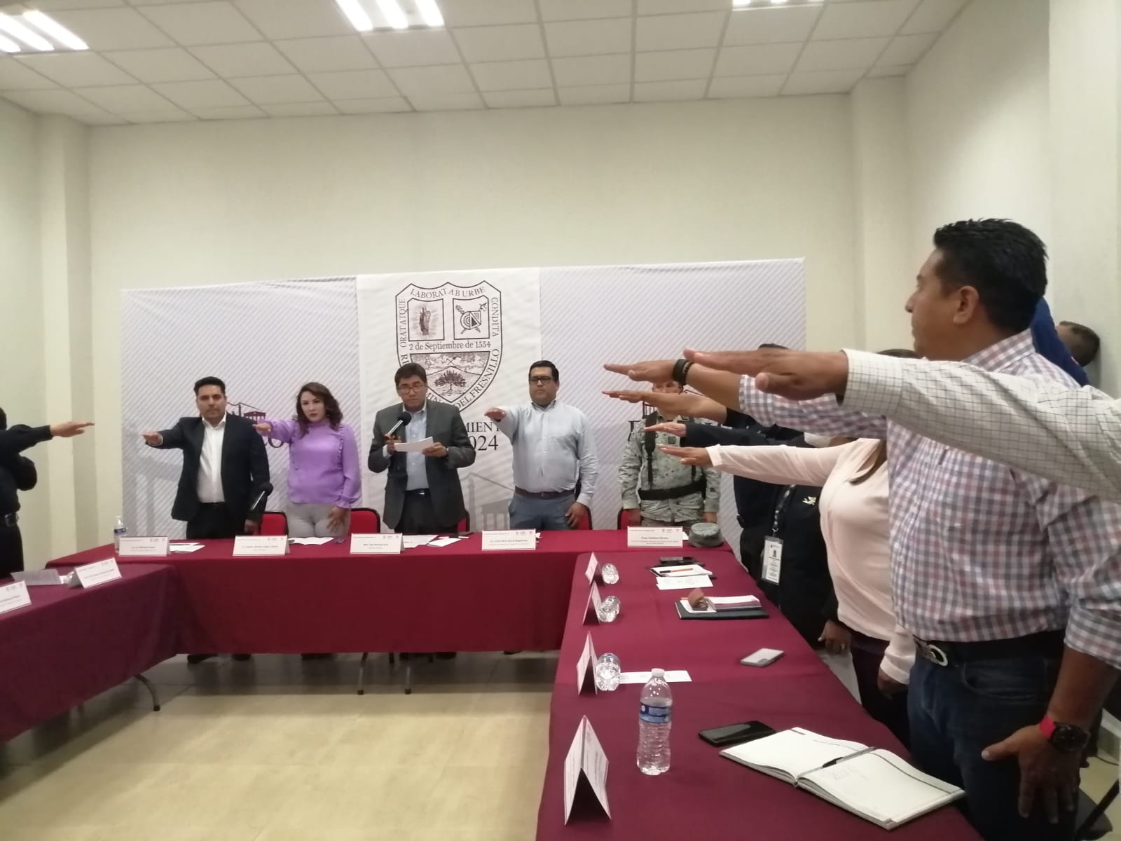 Inician Actividades En El Consejo Municipal De Protecci N Civil